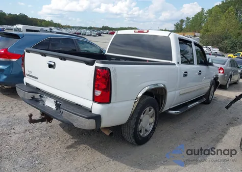 2007 Chevrolet Silverado 1500 Classic Ls from USA, damaged, VIN 2GCEC13V071168584